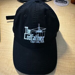 Black 'The Codfather' Cap